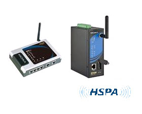 Moxa HSPA工業級蜂窩路由器，讓基于蜂窩網絡的視頻傳輸變為可能