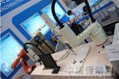 眾為興中國領(lǐng)先運動控制解決方案提供商亮相2012第十六屆華南自動化展