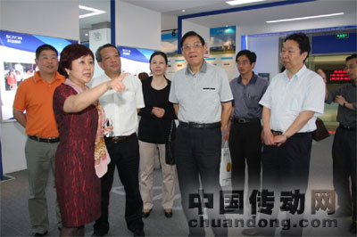 原中共江蘇省委副書記北京大學(xué)南京校友會(huì)會(huì)長(zhǎng)任彥申蒞臨科遠(yuǎn)調(diào)研考察