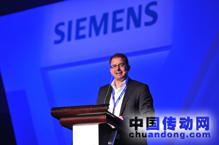 西門子工（中國）有限公司工業業務領域總裁吳和樂博士致開幕辭