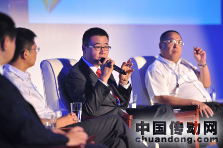 西門子（中國）有限公司工業業務領域工業自動化集團總經理王海濱參與客戶對話環節