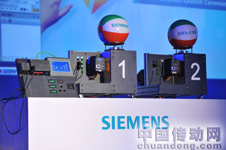 西門子在南京推出新產品 Simatic S7-200 SMART PLC 和 Sinamics V20 變頻器