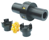 迅豐 LMZ-I（原MLL-I）型分體式制動輪梅花形彈性聯(lián)軸器