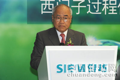 西門子?xùn)|北亞區(qū)首席執(zhí)行官、西門子(中國)有限公司總裁兼首席執(zhí)行官程美瑋