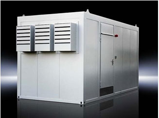 DCC移動數據機房