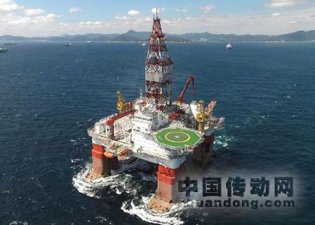 中國海洋室友勘探能力實現歷史性跨越