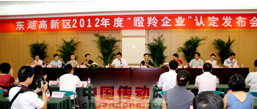 合康變頻科技（武漢）有限公司榮獲“瞪羚企業”稱號