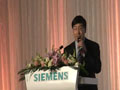 西門子工業論壇上清華大學電機系  李永東博士做專家講解（一）