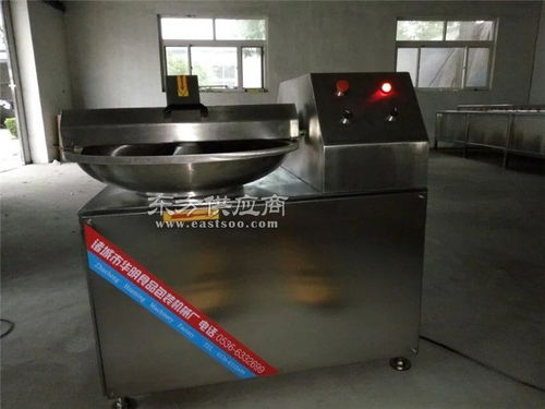 山東斬拌機 諸城華明機械 斬拌機質量好圖片