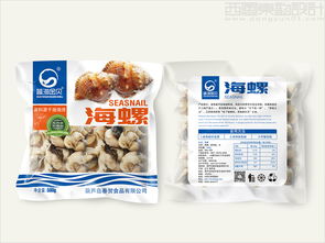 葫蘆島春賀食品公司海鮮水產(chǎn)凍品包裝設計案例圖片 西風東韻