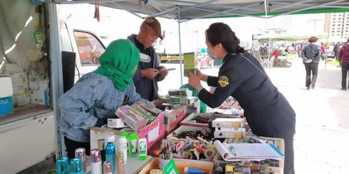 酒泉市肅州區西峰鎮市場監管所持續開展農村集貿市場食品安全治理