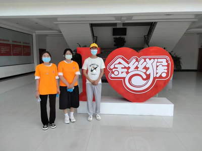 走進食品企業,傳承發展精神