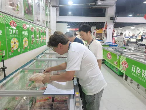 雨城區市場監督管理局開展冷凍食品和預包裝食品檢查