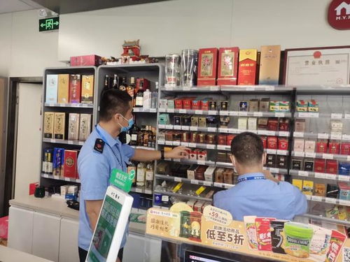 惠東安墩 開展國慶節前食品 煙草等專項打假行動